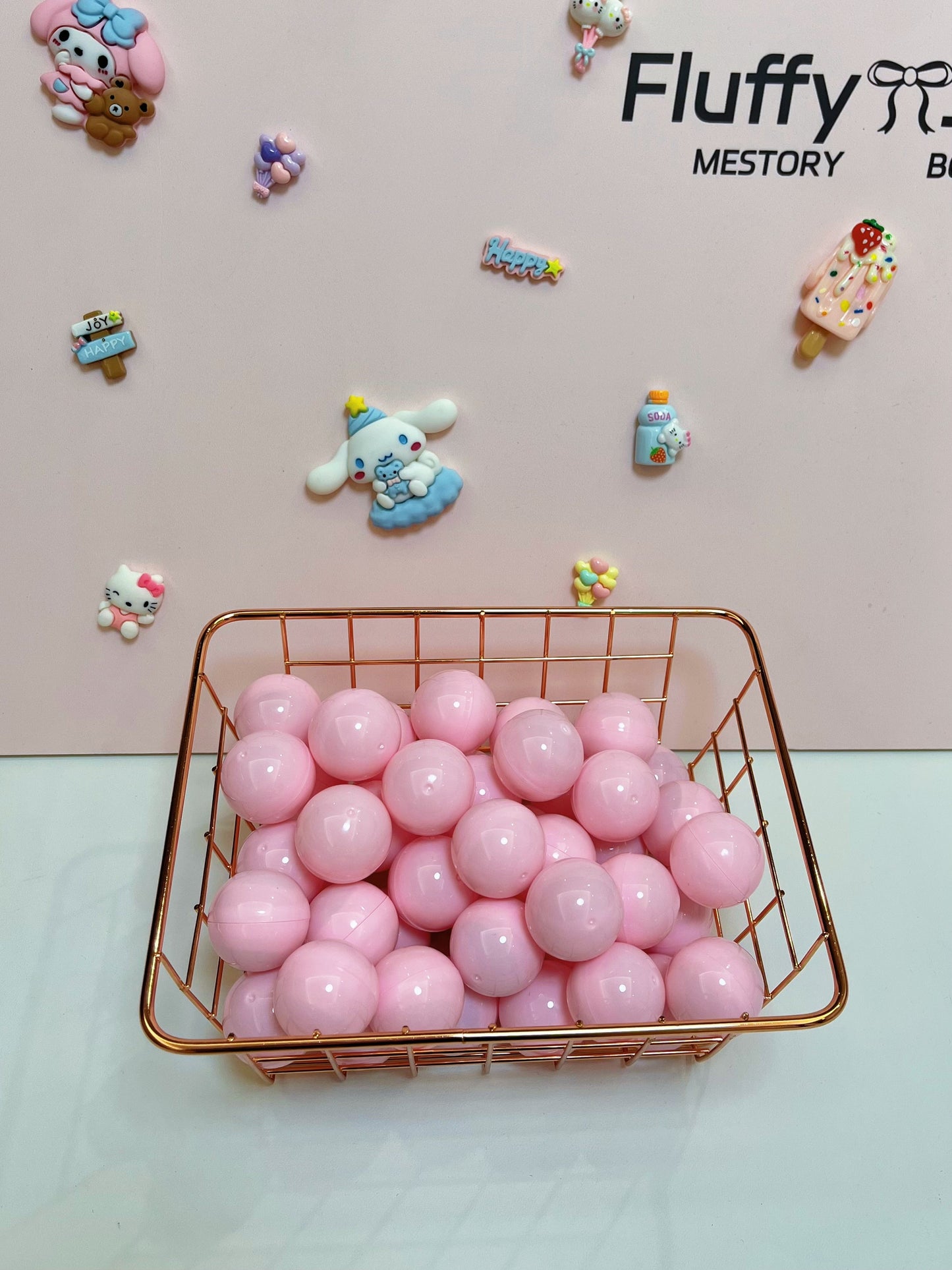 Cute Pink Mystery Capsules