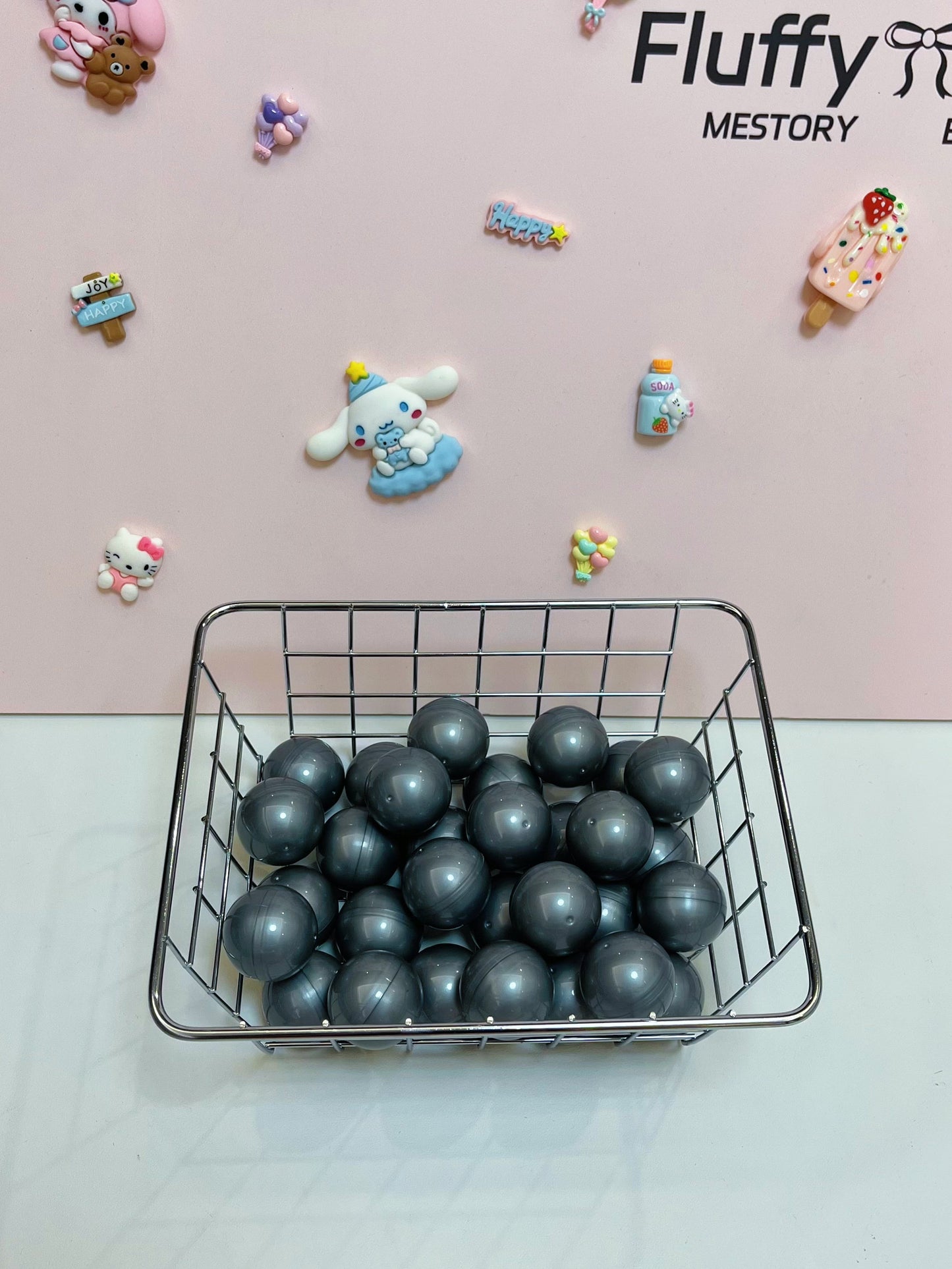 Cute Silver Mystery Capsules